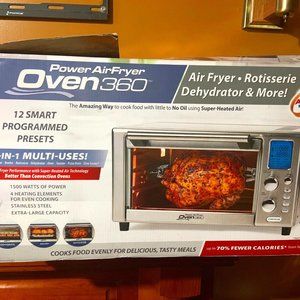 Power Airfryer Oven 360